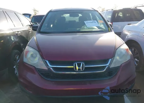 2011 Honda Cr-V Lx из США, поврежденный, VIN 5J6RE4H30BL029752